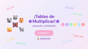 Tabla de Multiplicar - Maestra Cristina